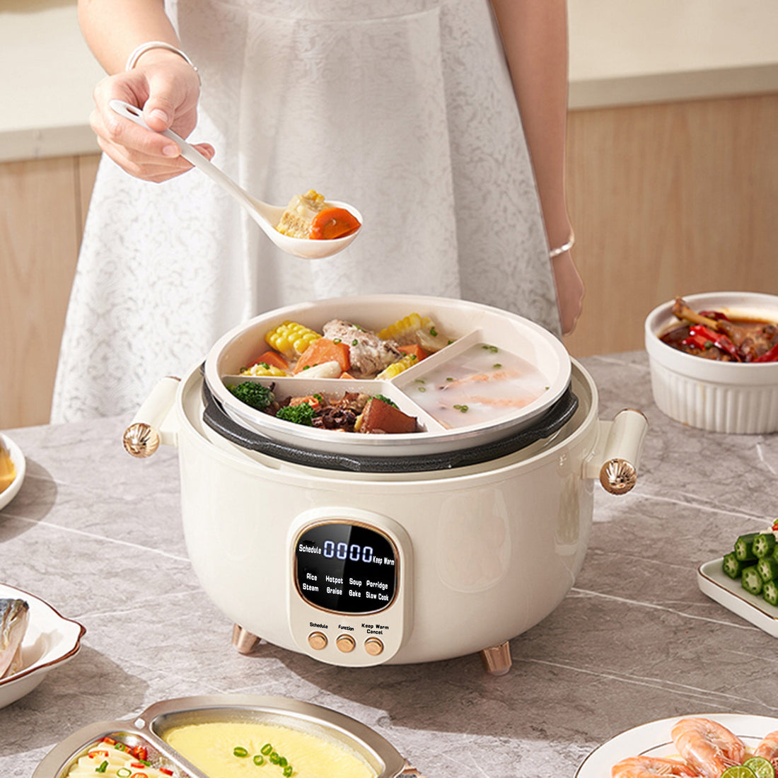 Introducing Dajepot: The All-in-One Kitchen Powerhouse by HAP